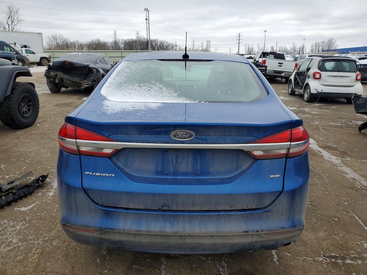 2017 Ford Fusion Se - Image 6