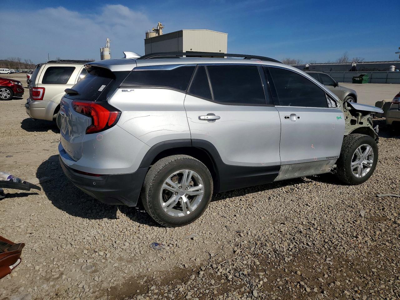 2018 GMC Terrain Sle - Фото 3
