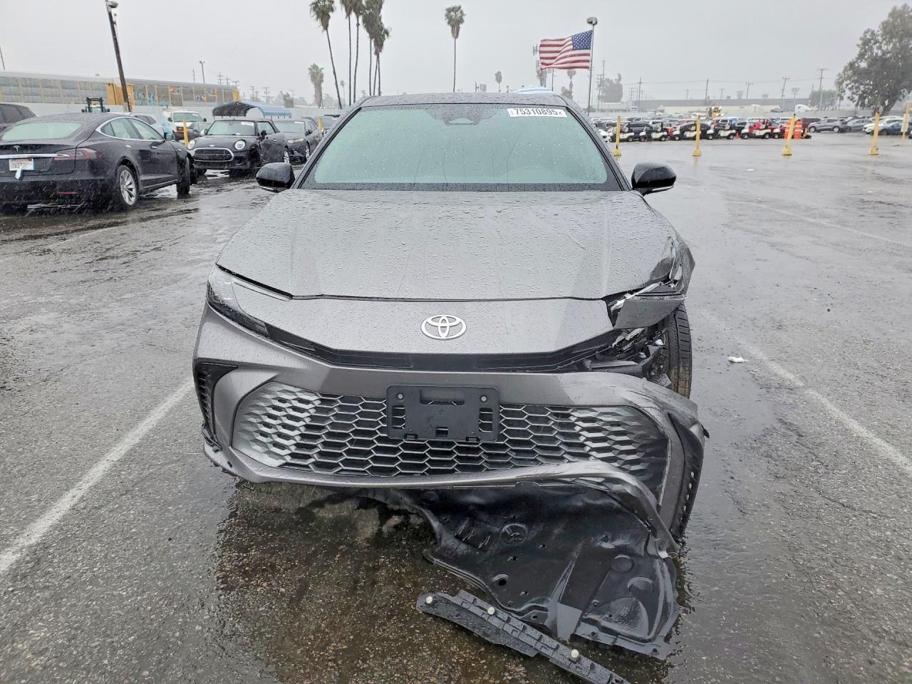 2025 Toyota Camry Xse - Фото 5