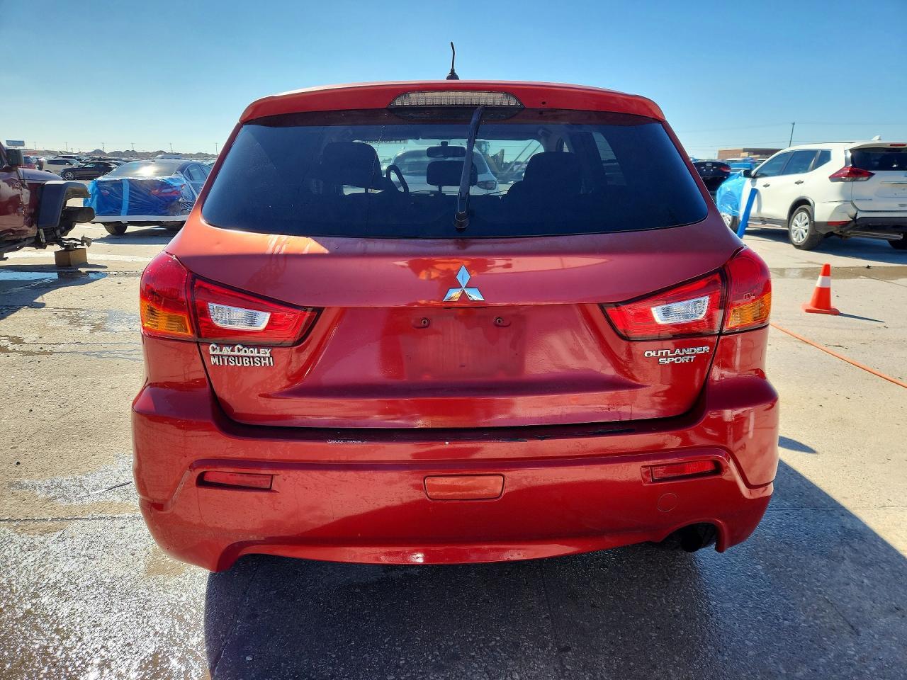 2012 Mitsubishi Outlander Sport Es - Image 6