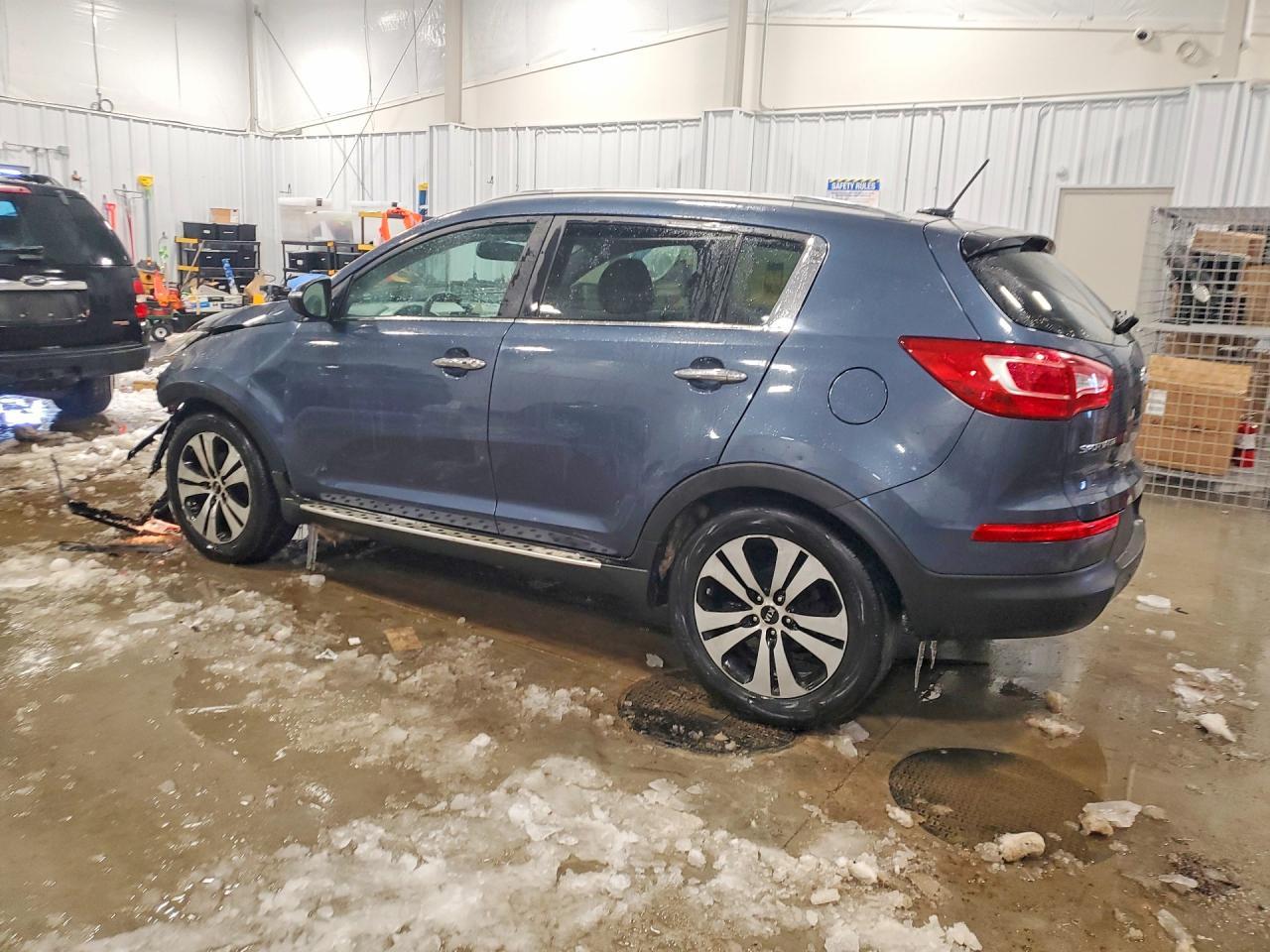2012 Kia Sportage Ex - Image 2