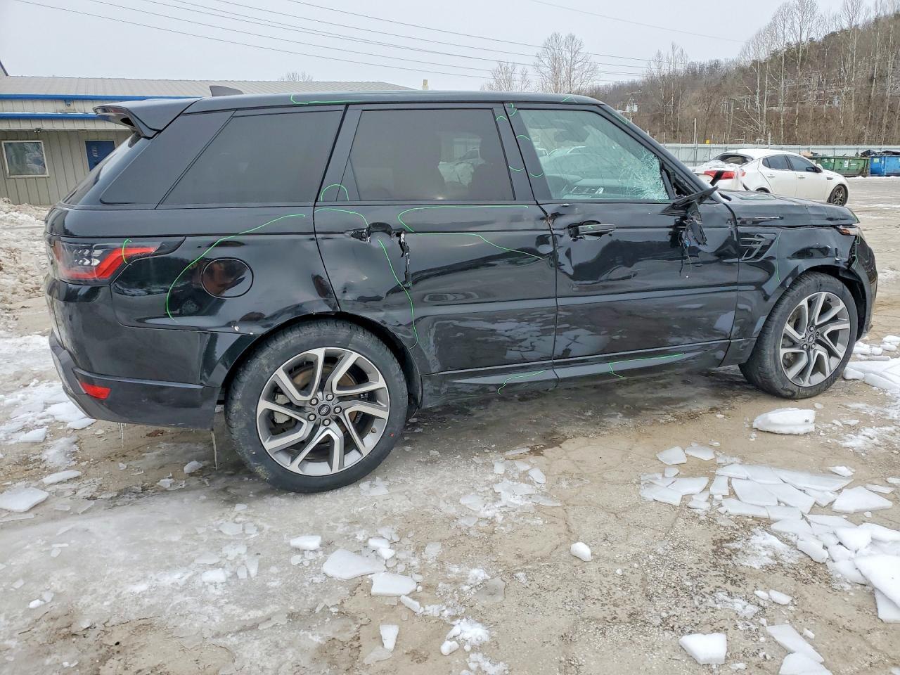 2022 Land Rover Range Rover Sport Hse Silver Edition - Фото 3