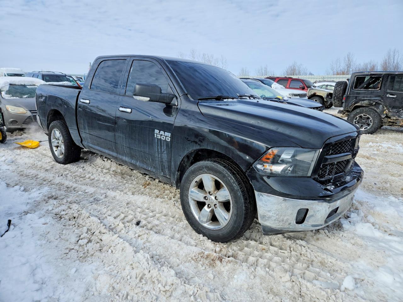 2018 Ram 1500 Slt - Фото 4