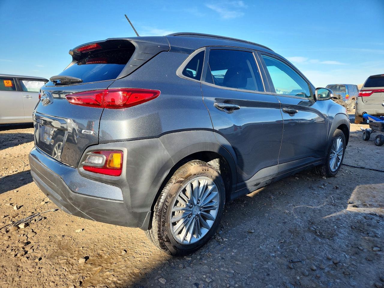 2021 Hyundai Kona Sel - Фото 3