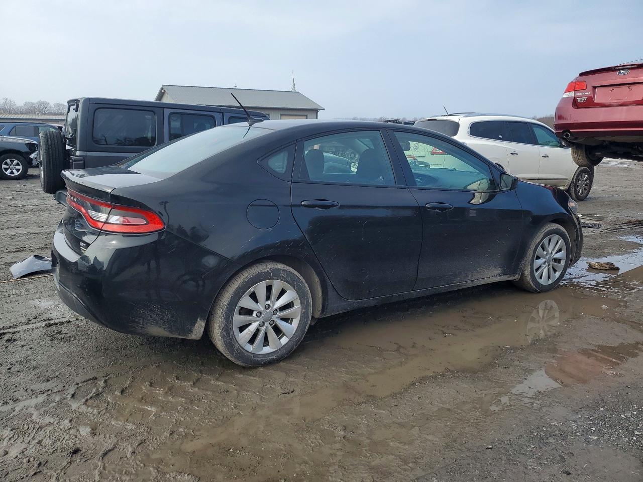 2014 Dodge Dart Sxt - Фото 3