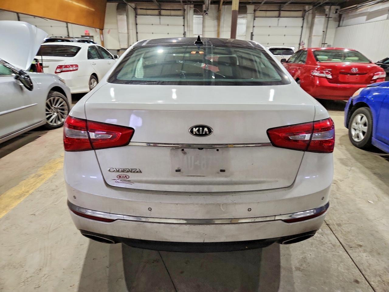 2015 Kia Cadenza Premium - Фото 6