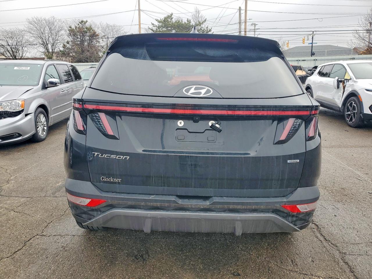 2022 Hyundai Tucson Limited - Фото 6