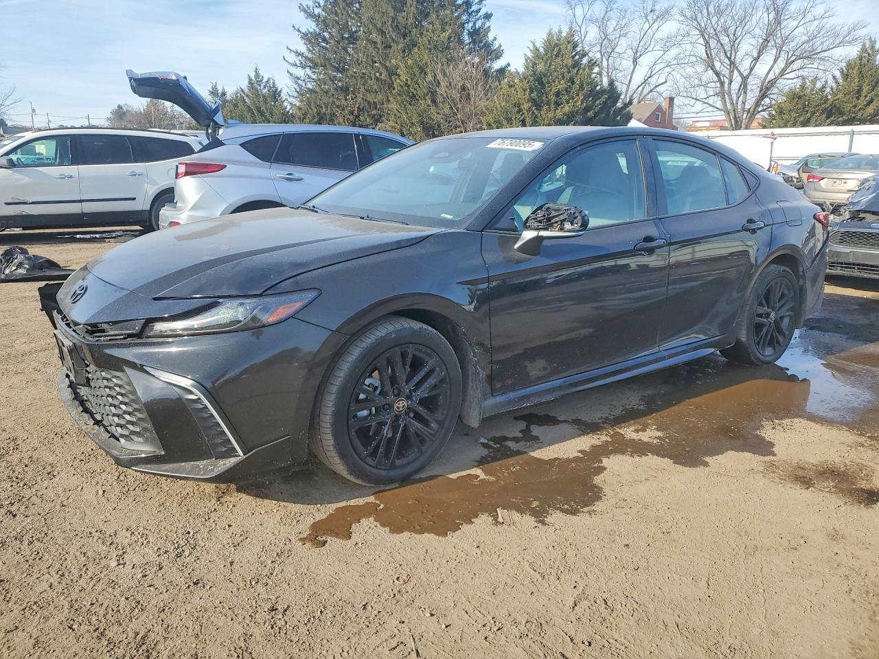 2025 Toyota Camry Xse