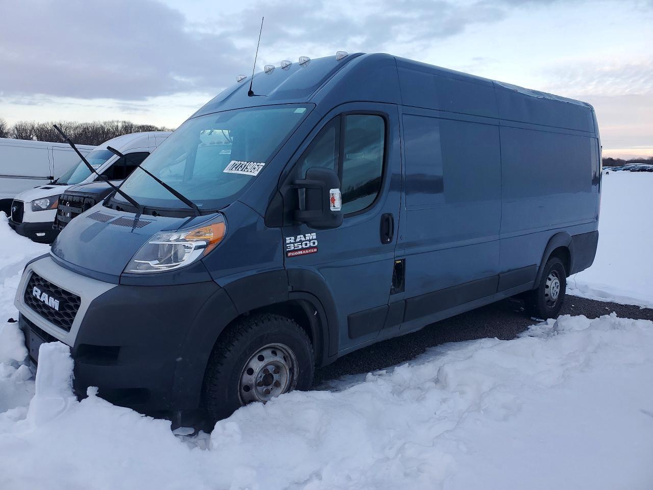 2020 Ram Promaster 3500 Cargo ** Clean Title * Prior Fleet **