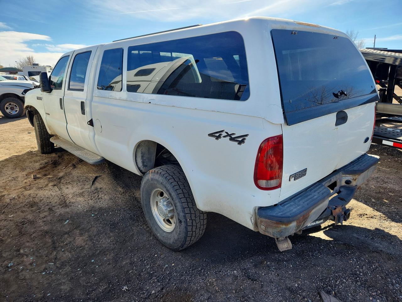 2002 Ford F350 Srw Super Duty - Фото 2