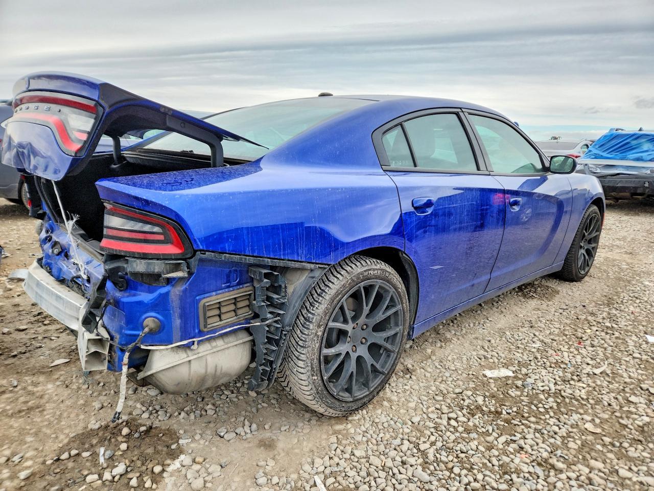 2019 Dodge Charger Sxt - Фото 3