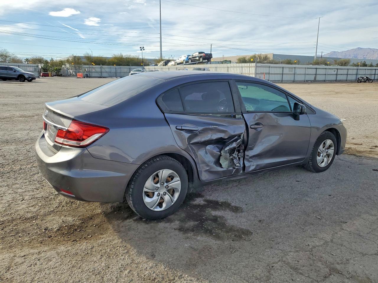 2014 Honda Civic Lx - Фото 3