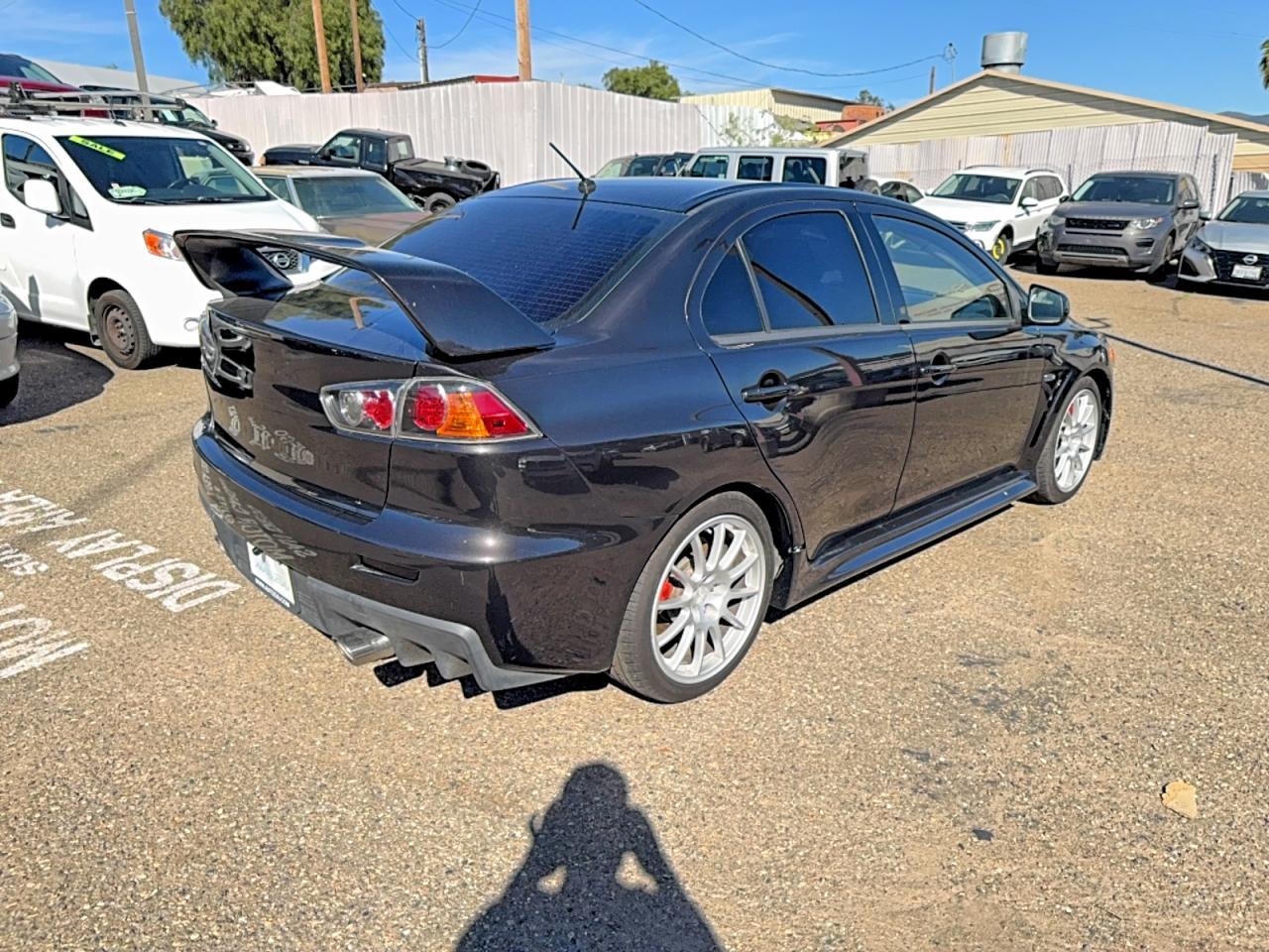 2012 Mitsubishi Lancer Evolution Gsr - Image 4
