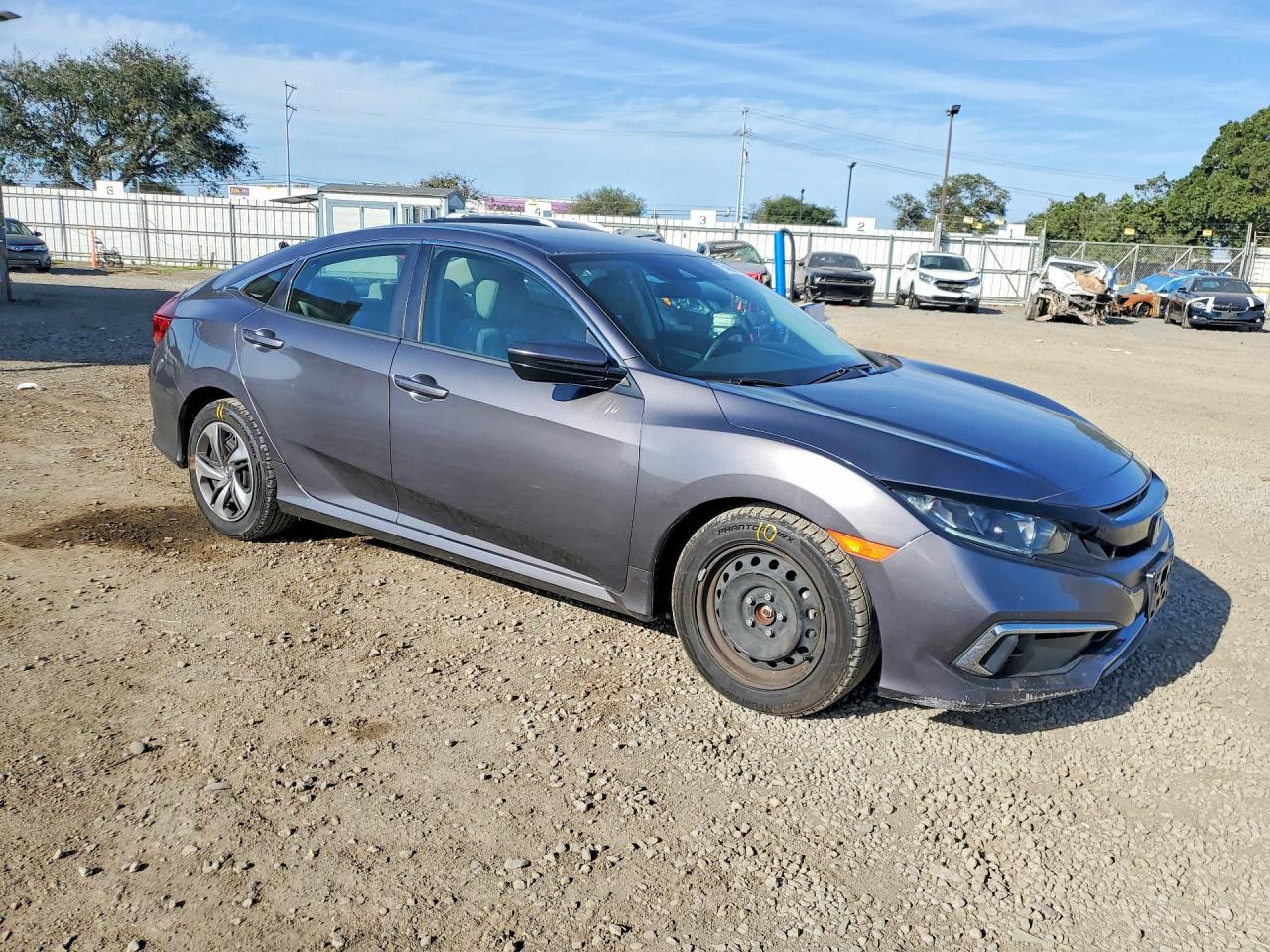 2020 Honda Civic Lx - Image 4