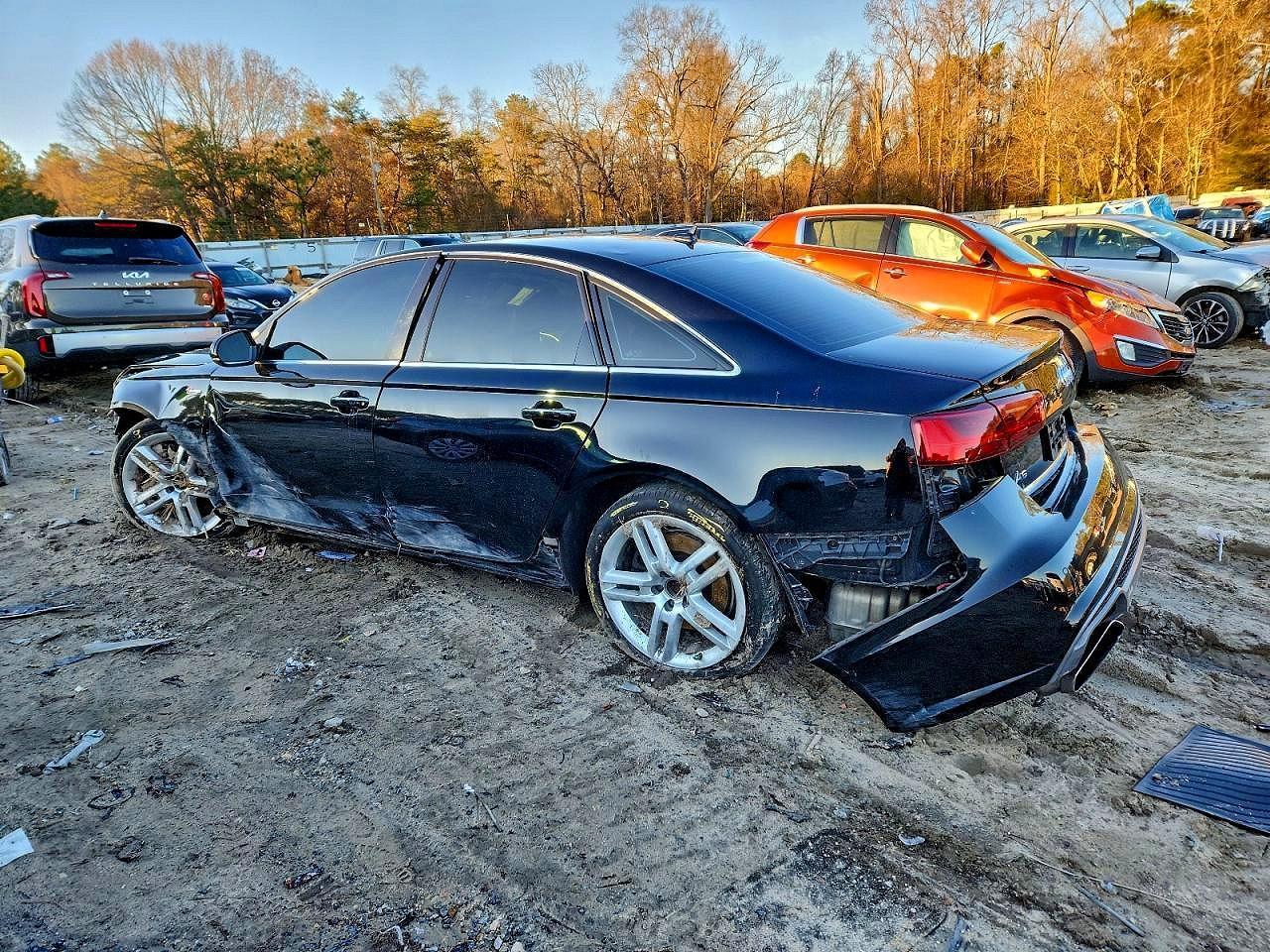 2016 Audi A6 Premium Plus - Фото 2