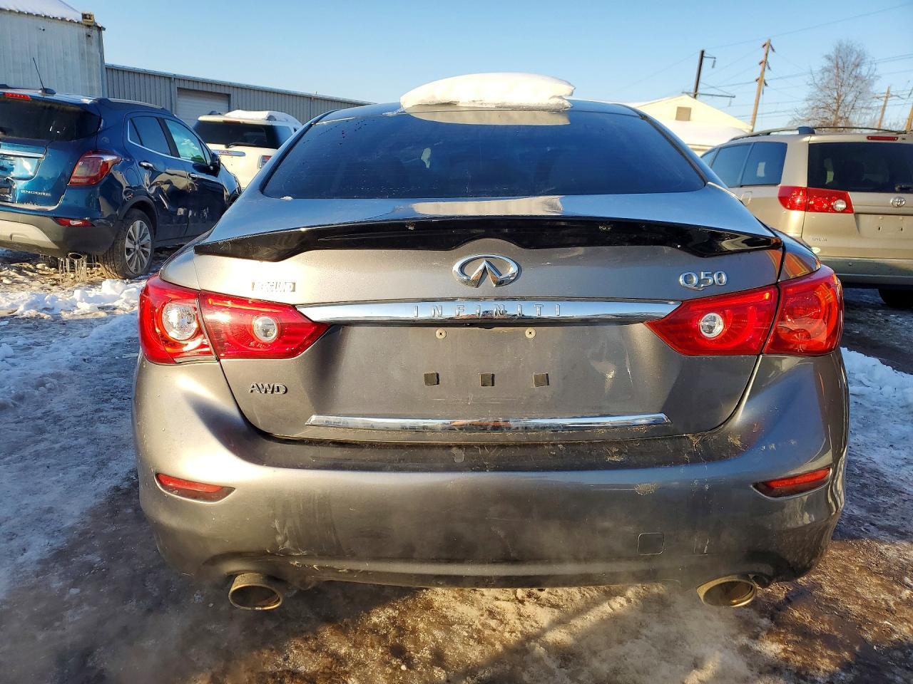2015 Infiniti Q50 Base - Фото 6