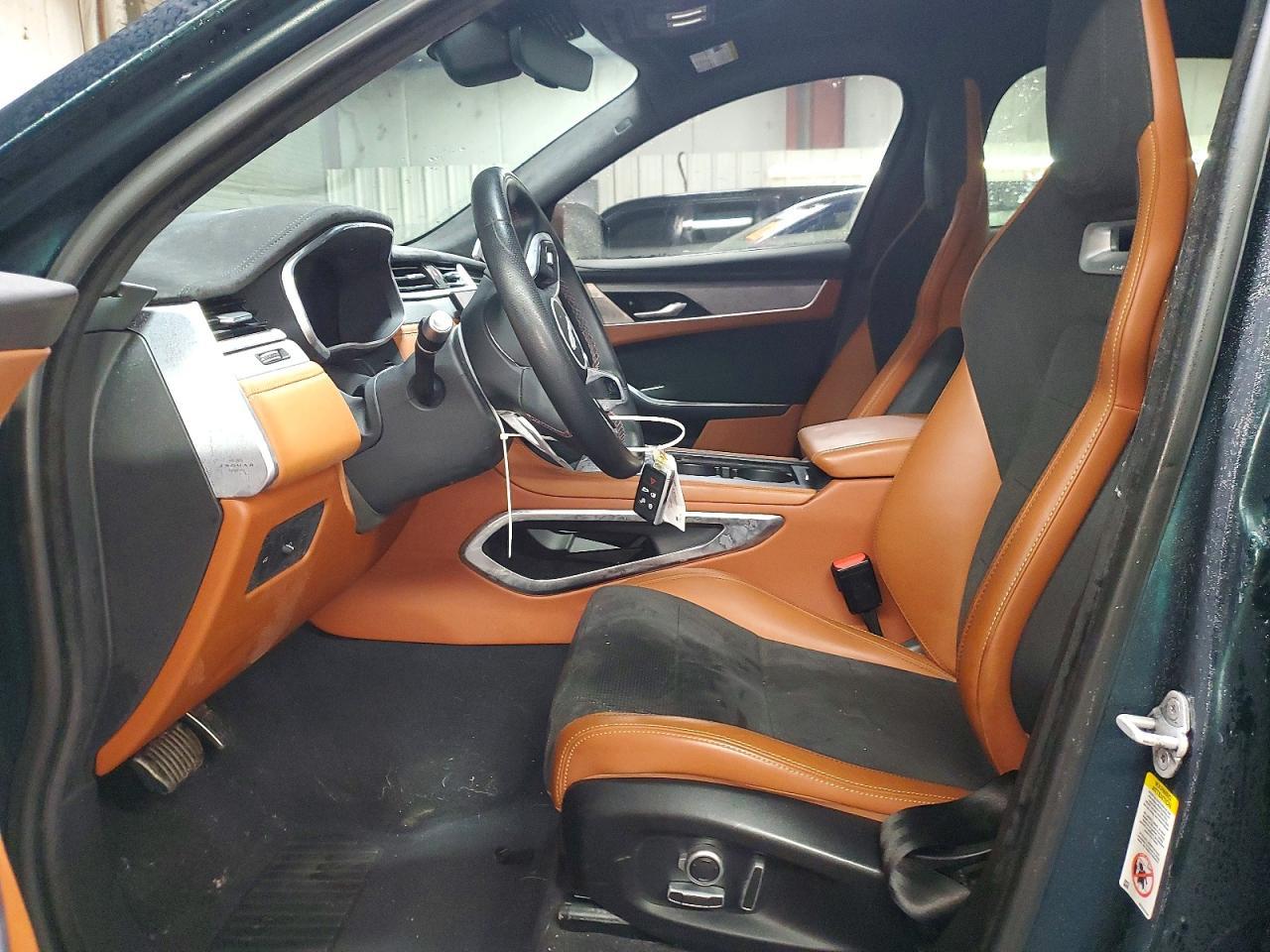 2021 Jaguar F-Pace Svr - Фото 7