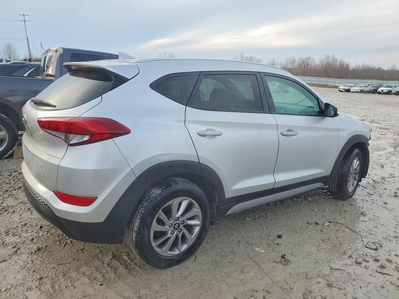 2018 Hyundai Tucson Sel - Фото 3
