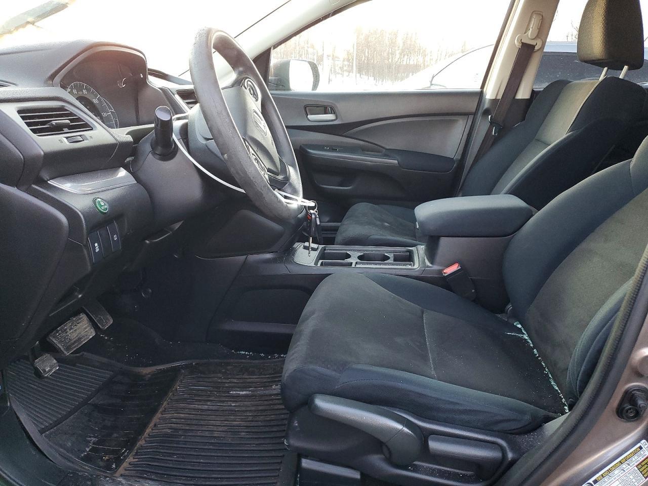 2015 Honda Cr-V Lx - Фото 7