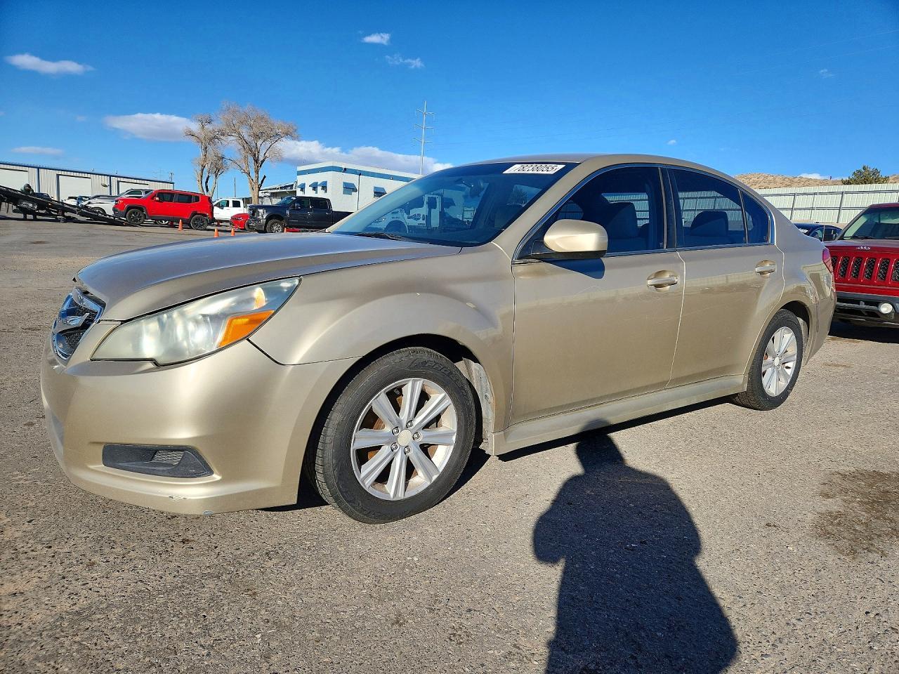2010 Subaru Legacy 2.5I Premium