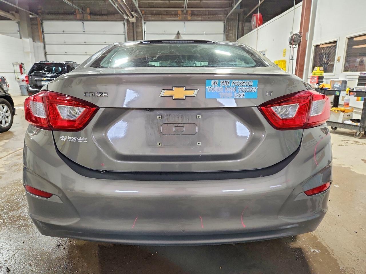 2018 Chevrolet Cruze Lt - Фото 6