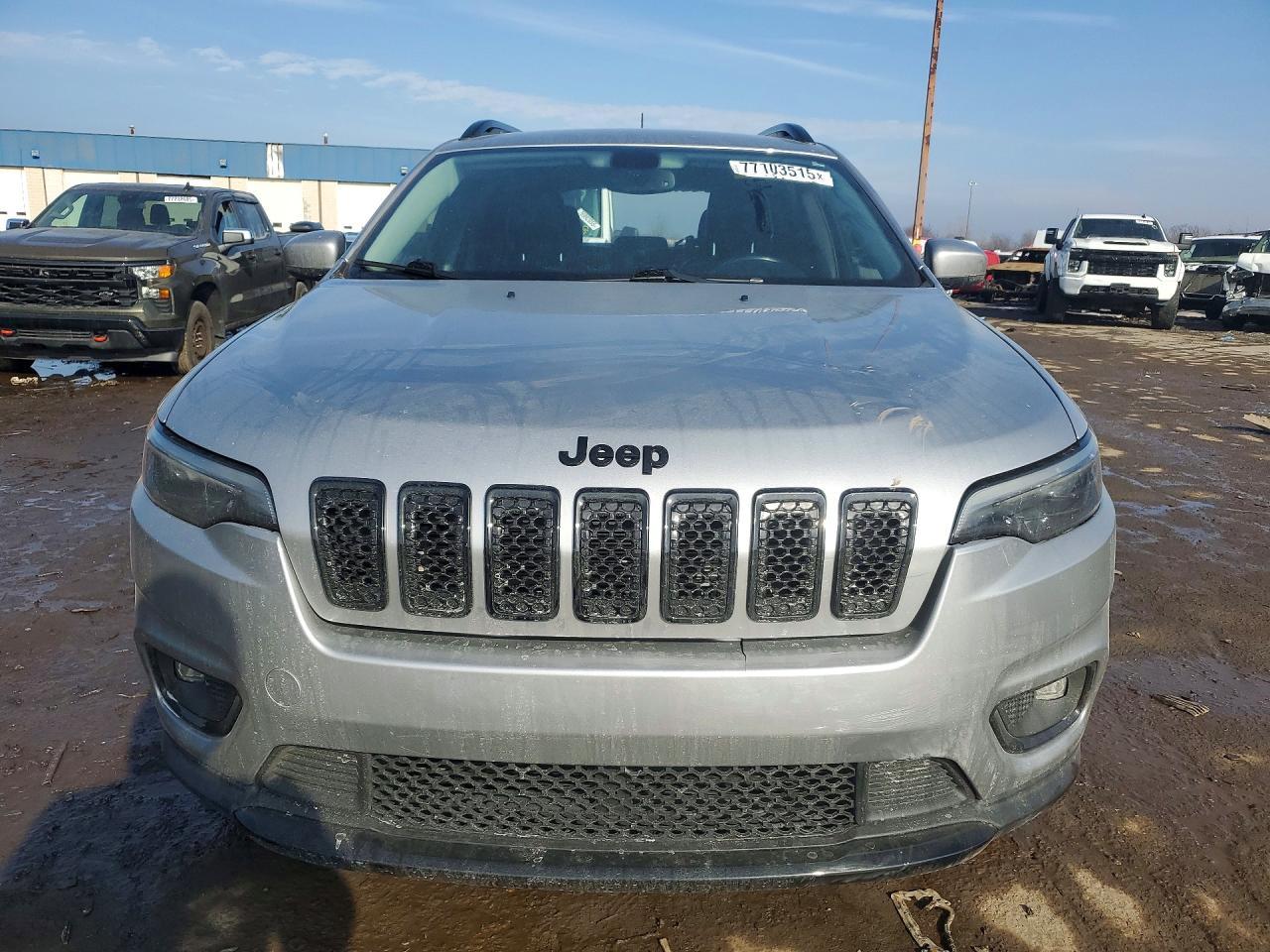 2020 Jeep Cherokee Latitude Plus - Фото 5