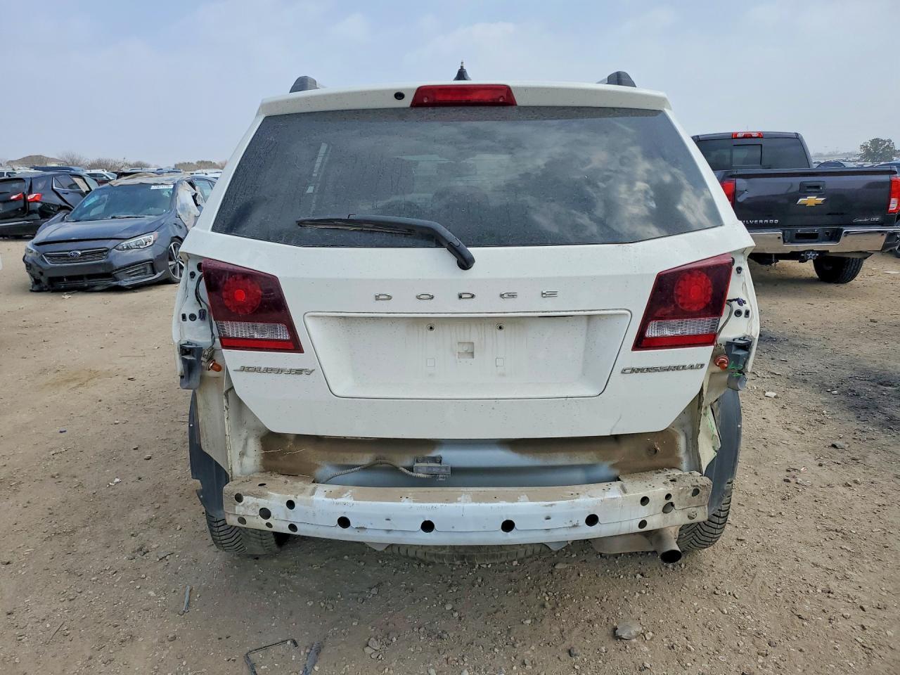 2016 Dodge Journey Crossroad - Фото 6