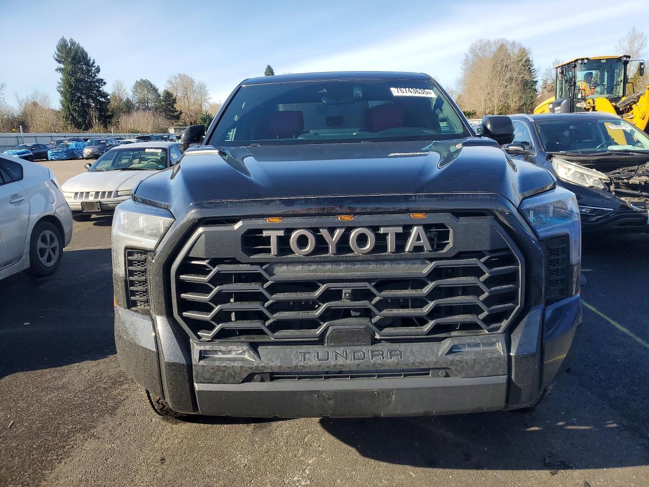 2024 Toyota Tundra Trd Pro Hv - Image 5