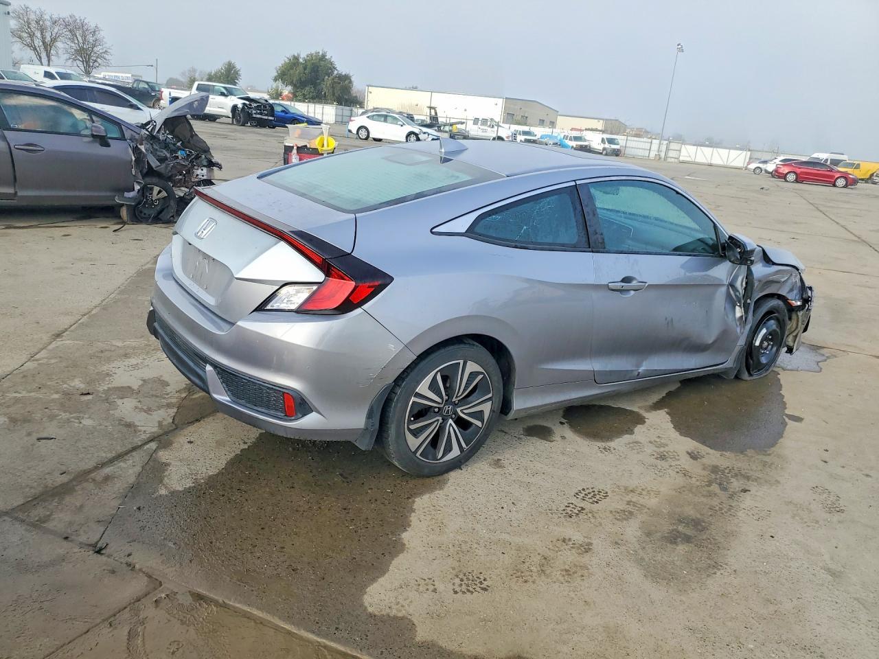 2016 Honda Civic Exl - Image 3
