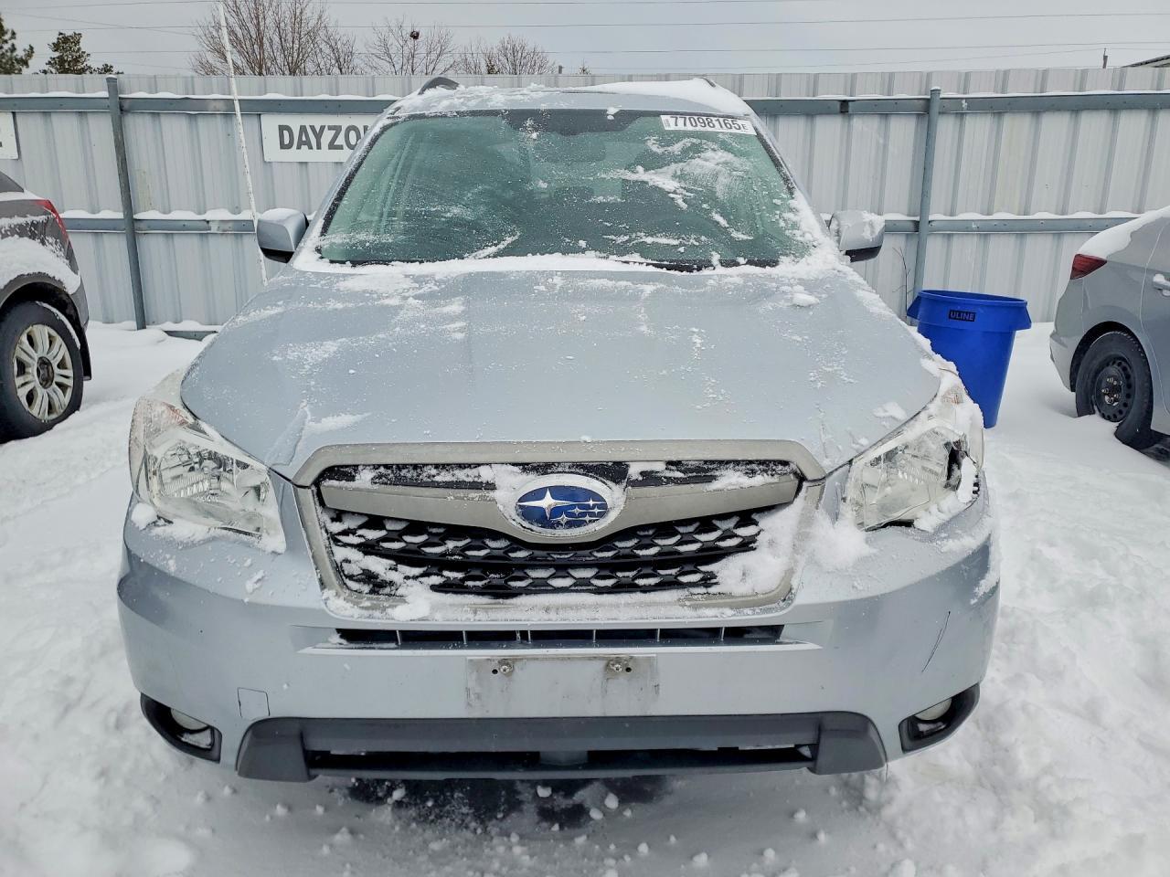 2016 Subaru Forester 2.5I Limited - Фото 5