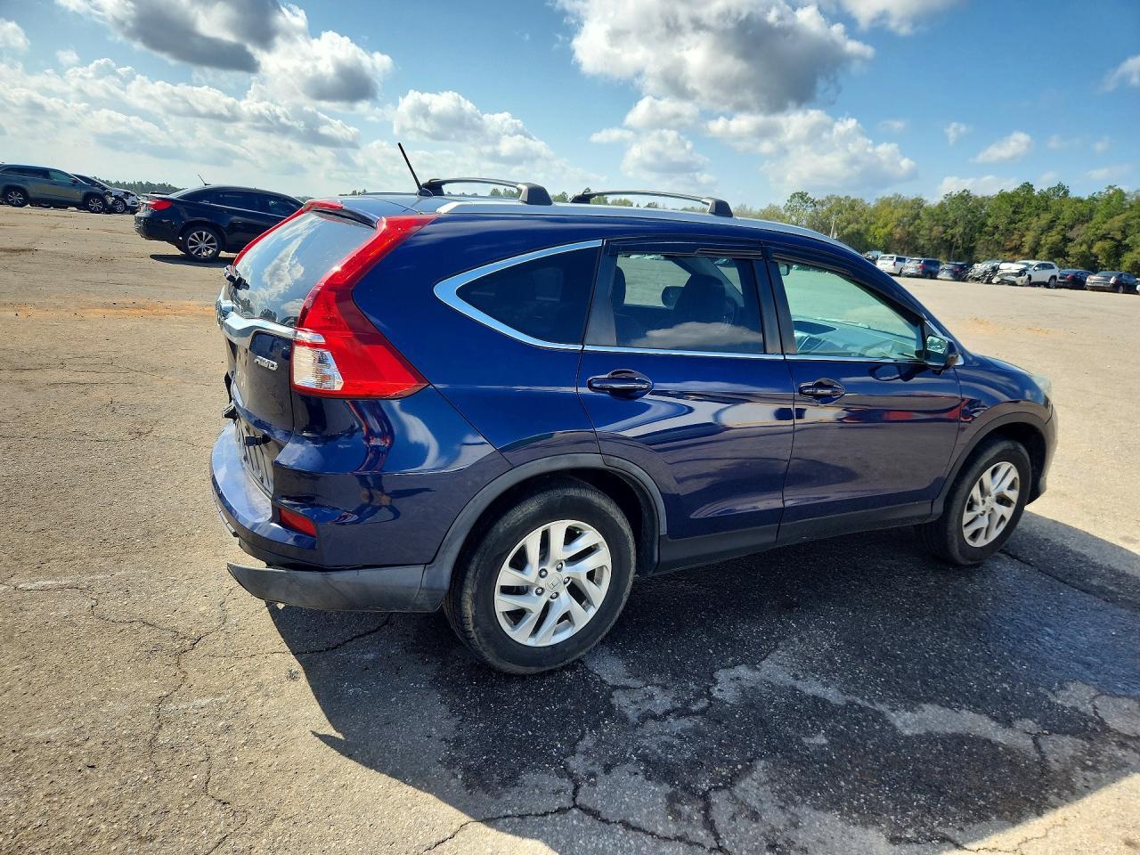 2015 Honda Cr-V Ex - Фото 3