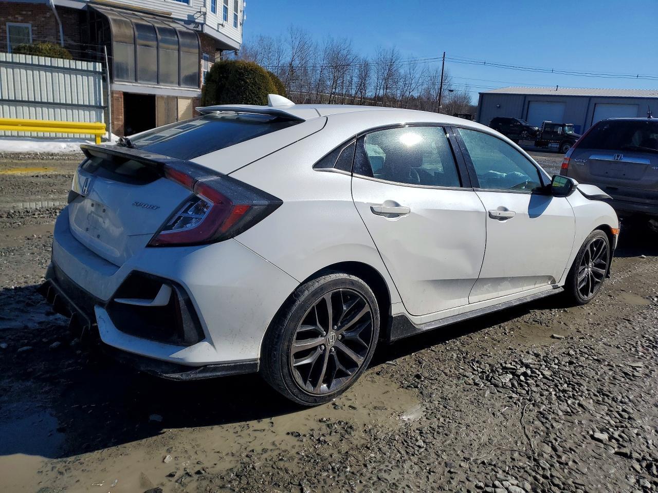 2020 Honda Civic Sport - Фото 3