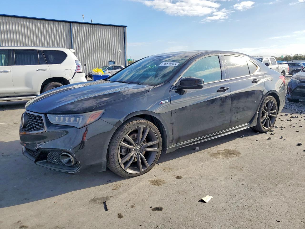 2018 Acura Tlx Tech+A