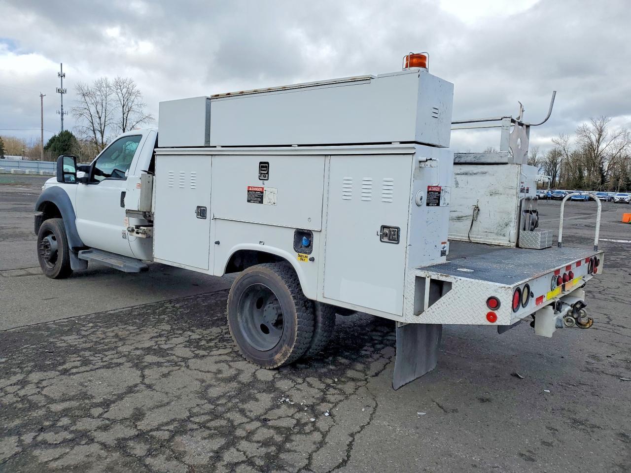 2012 Ford F450 Super Duty Utility / Service Truck - Фото 2