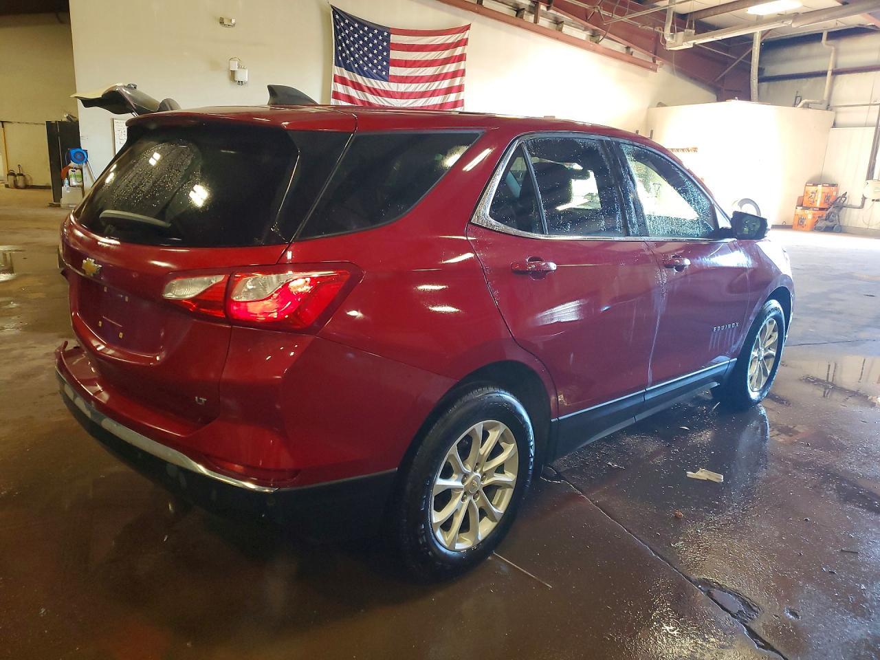 2018 Chevrolet Equinox Lt - Фото 3