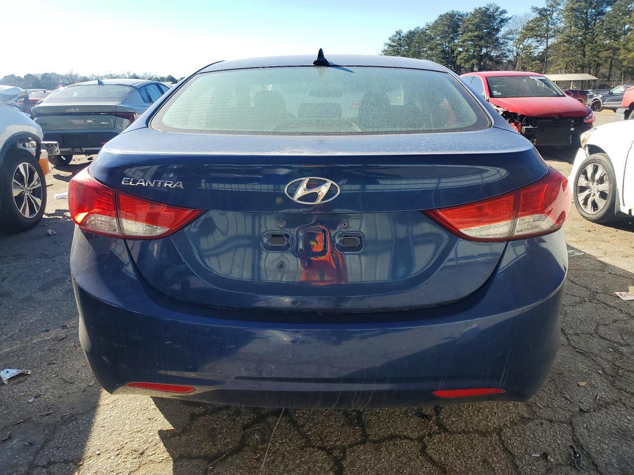 2013 Hyundai Elantra Gls - Фото 6