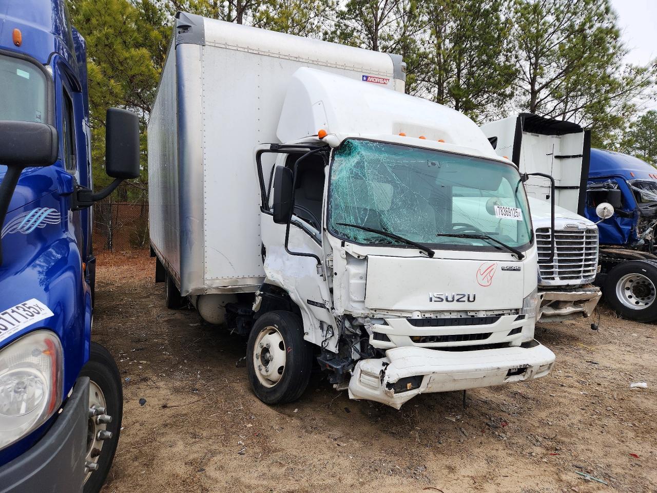 2021 Isuzu Npr Hd Box Truck - Image 4