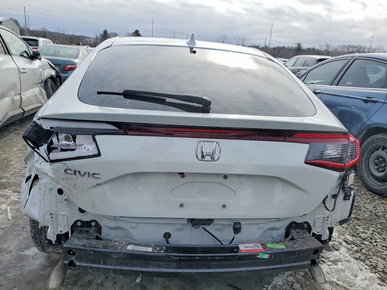 2022 Honda Civic Exl - Image 6