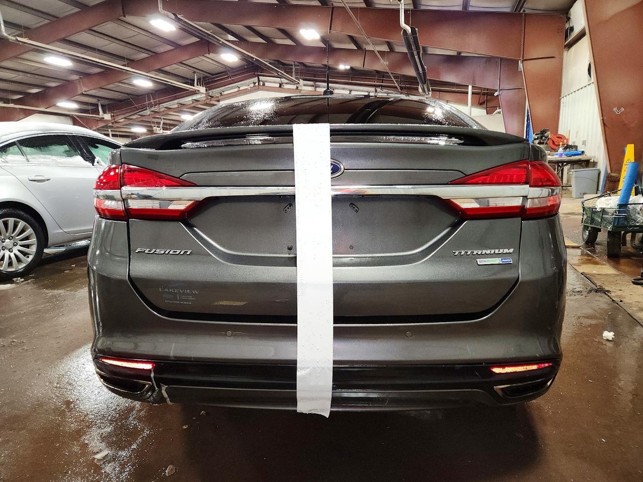 2017 Ford Fusion Titanium - Фото 6