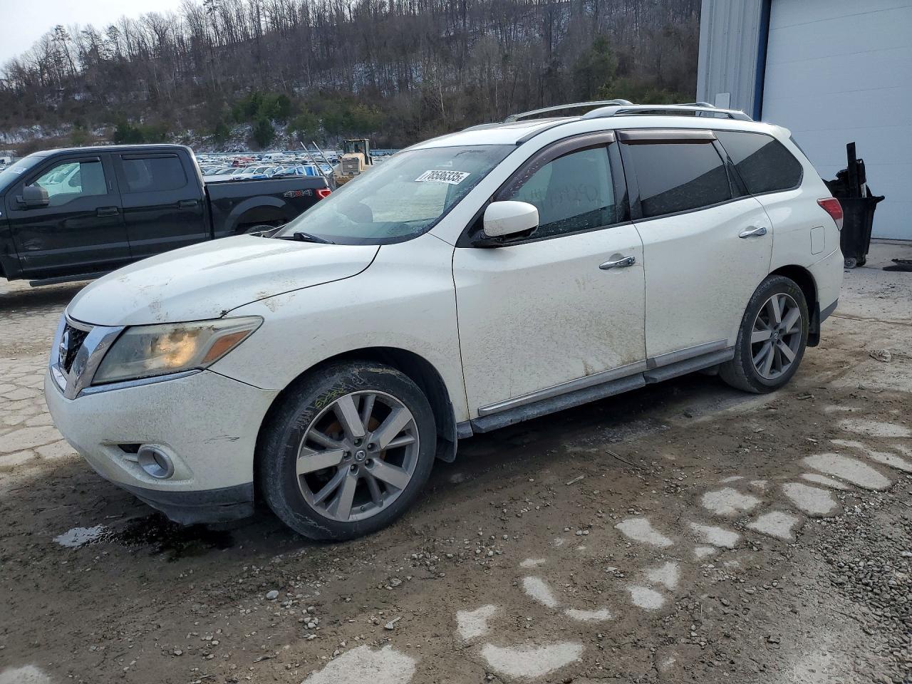 2014 Nissan Pathfinder S