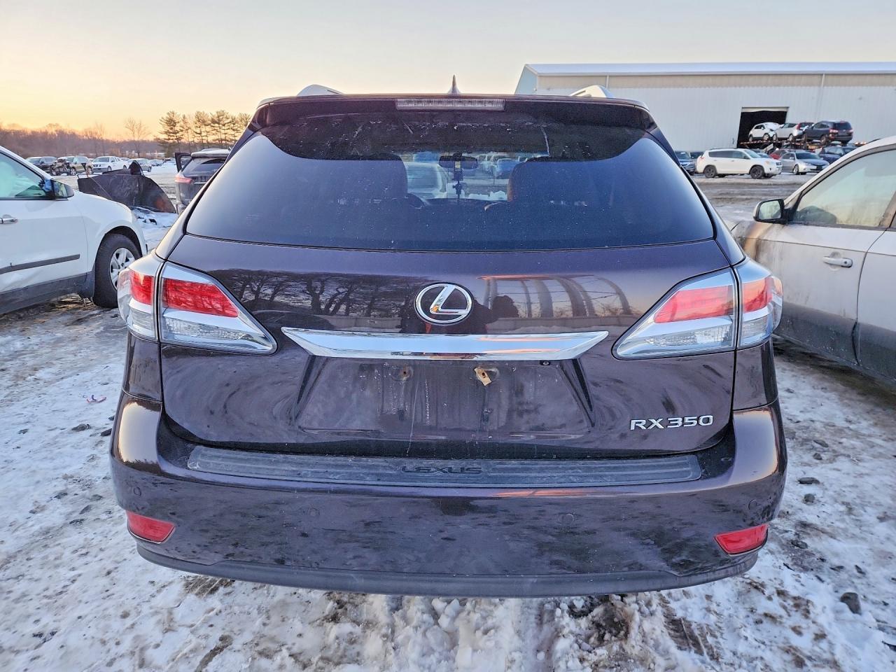 2015 Lexus Rx 350 Base - Фото 6