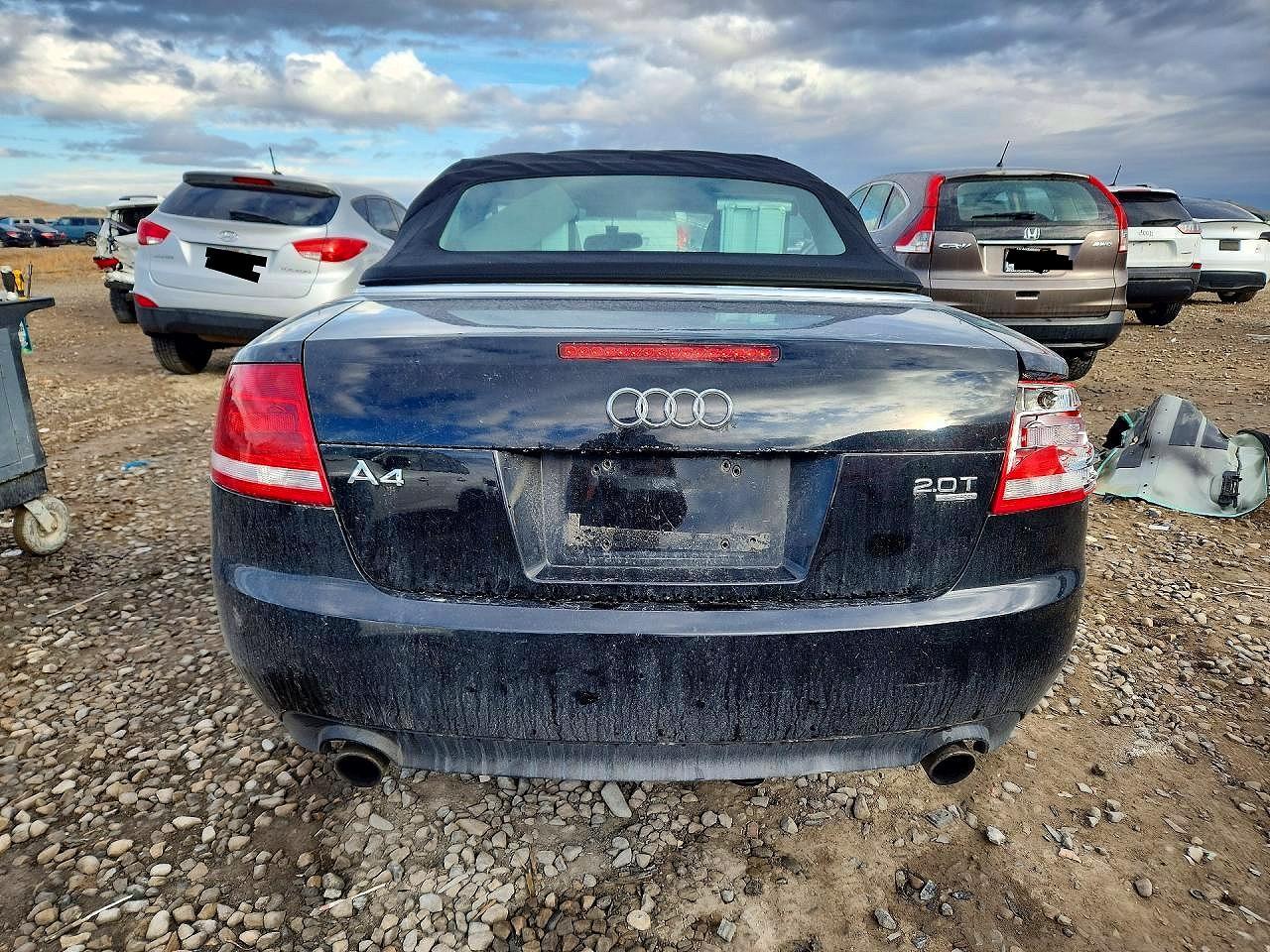 2008 Audi A4 2.0T Cabriolet Quattro - Фото 6