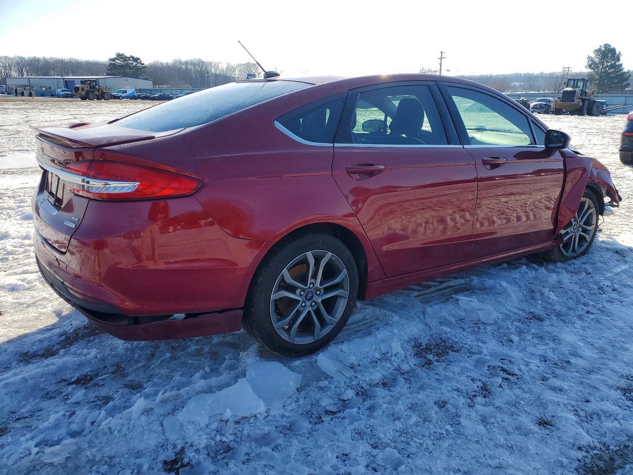 2017 Ford Fusion - Фото 3