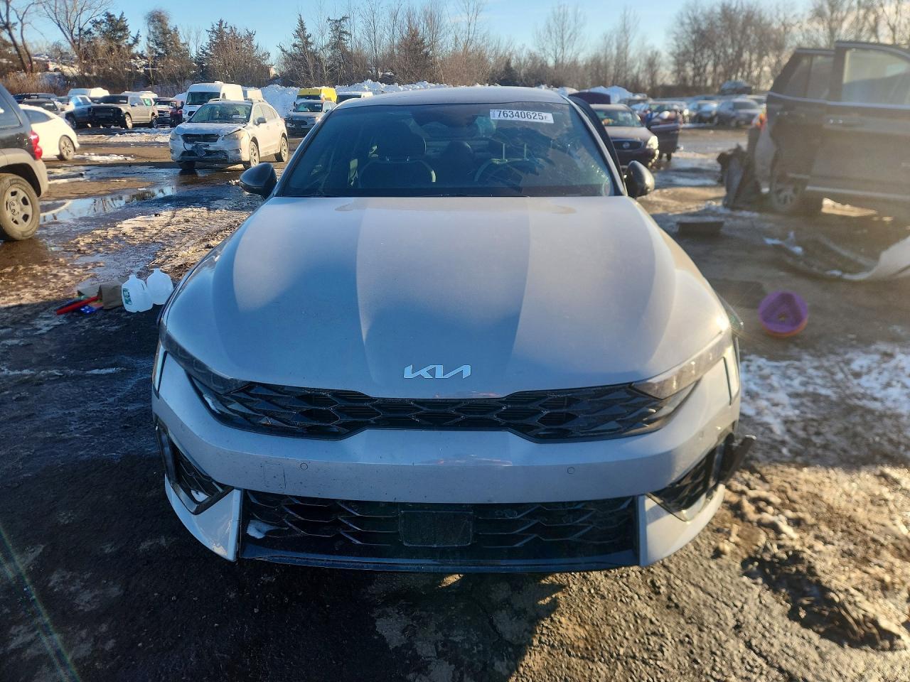 2025 Kia K5 Gt Line - Фото 5
