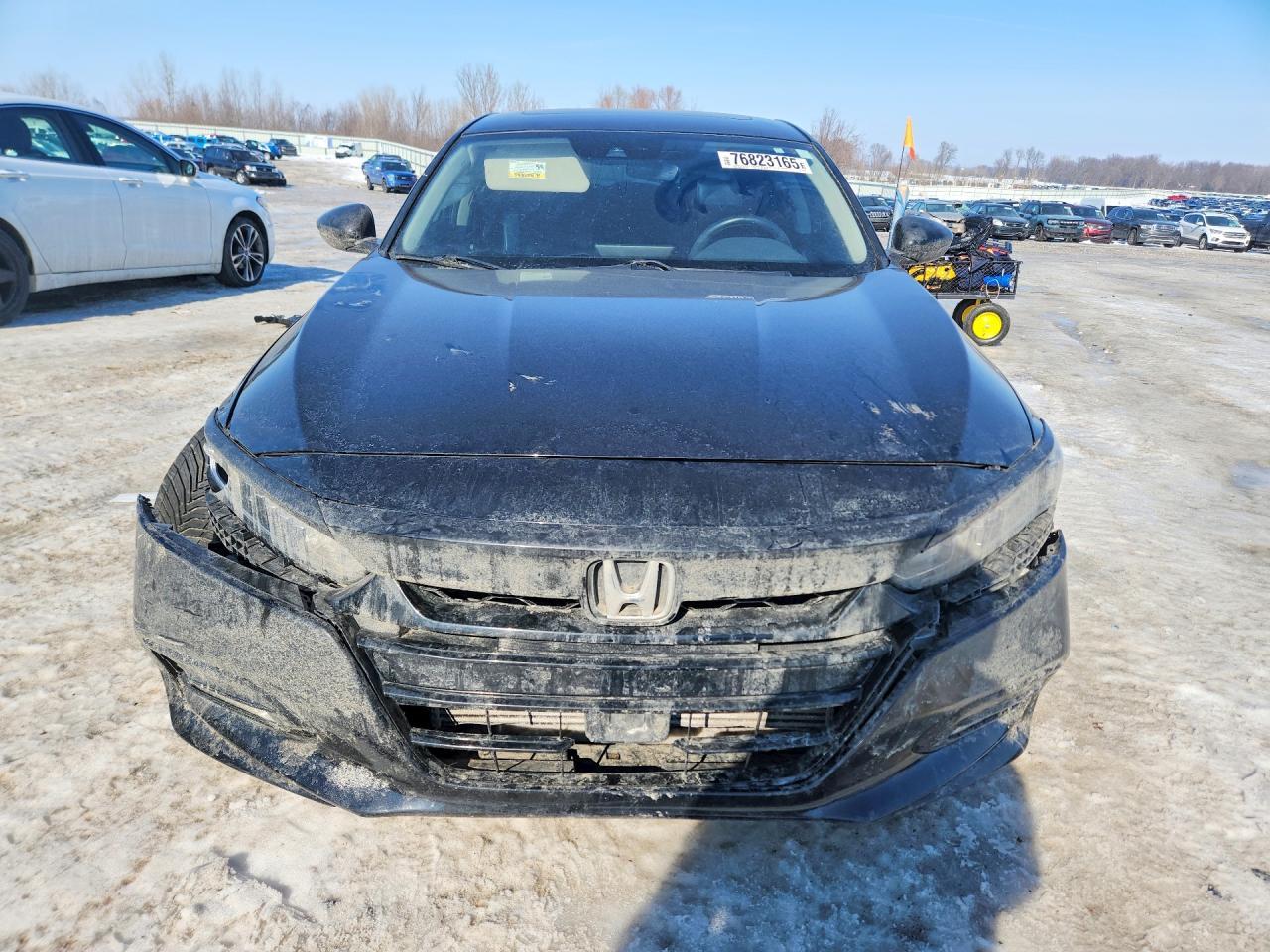 2018 Honda Accord Exl - Фото 5