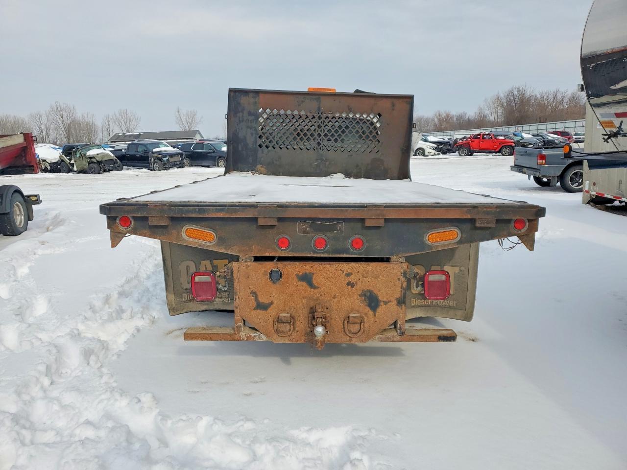 2016 Ford F350 Super Duty Flatbed Truck - Фото 6