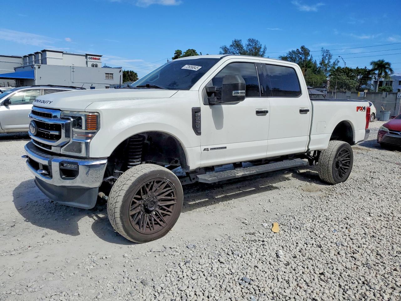 2021 Ford F250 Super Duty