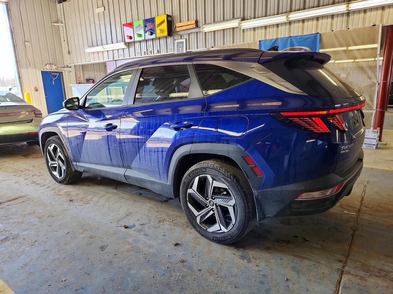 2024 Hyundai Tucson Sel - Фото 2