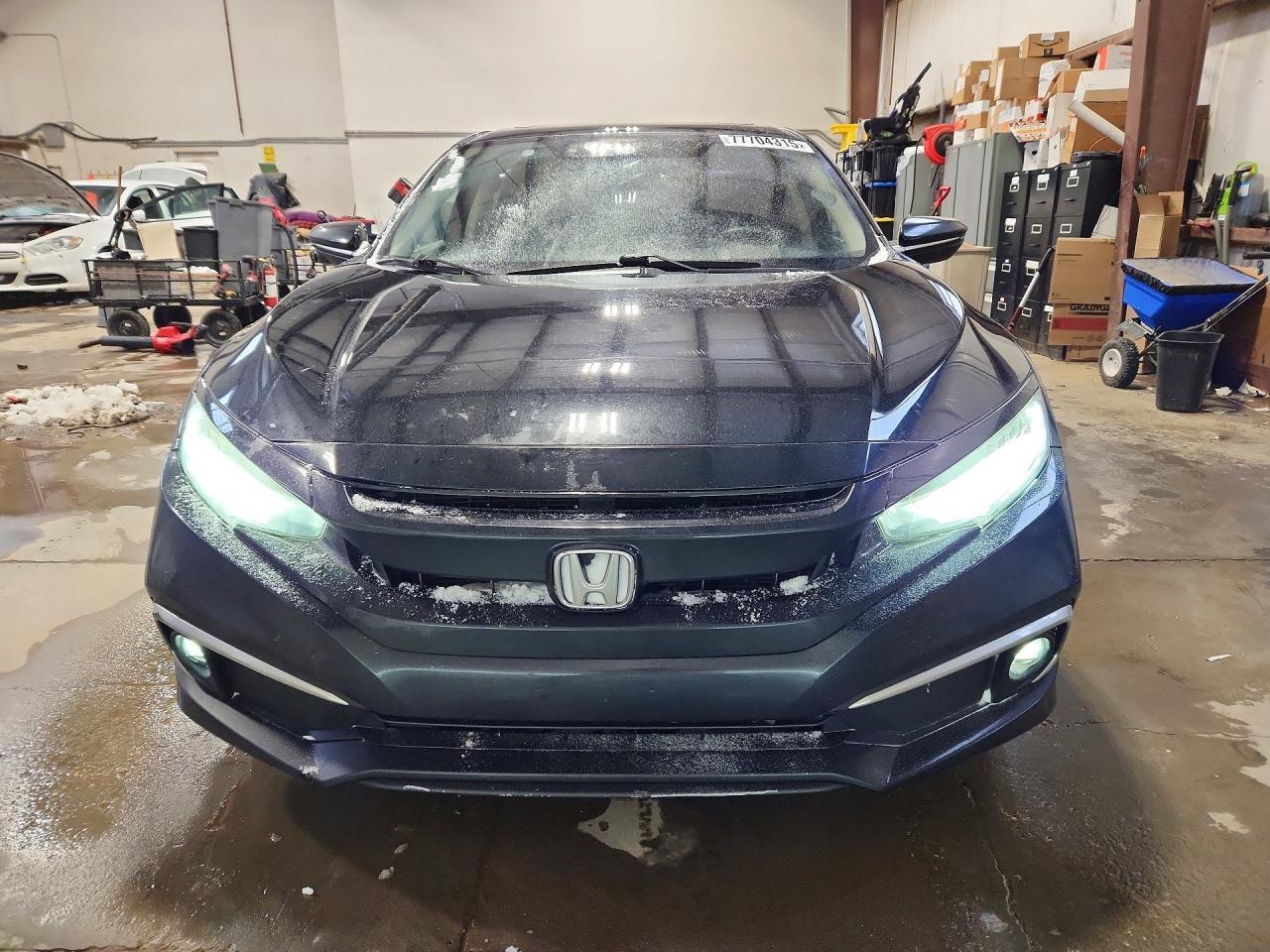 2020 Honda Civic Touring - Фото 5