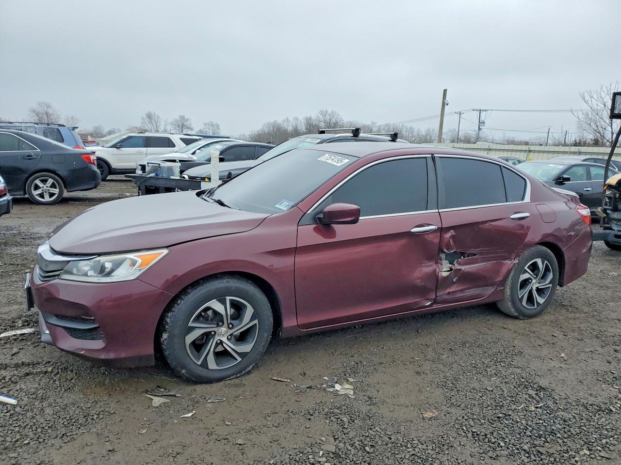 2016 Honda Accord Lx
